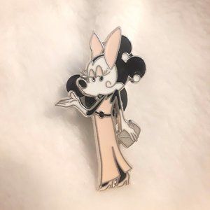 Disney Minnie Mouse Paris Fashion Art Deco Official Trading Pin